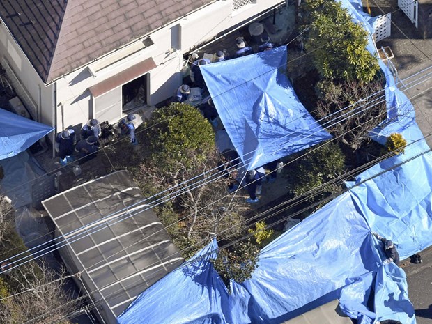 Nhật Bản điều tra vụ ba người chết bất thường trong đám cháy